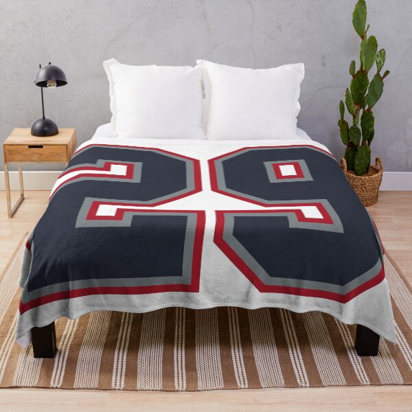 Item preview, 29 Navy Grey Red Sports Number Twenty-Nine designed and sold by HelloFromAja.