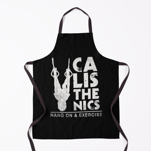 Item preview, Funny Calisthenics exercise quote designed and sold by mederDESIGNS.