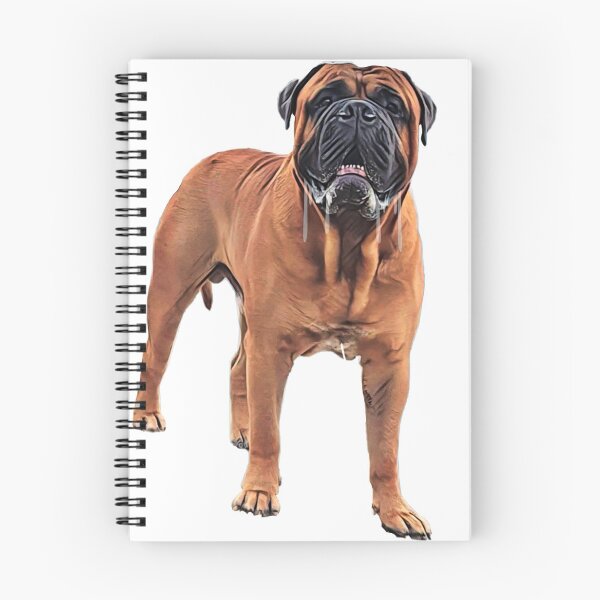 Item preview, Drooling Bull Mastiff designed and sold by ProtanDesign.