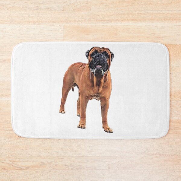 Item preview, Drooling Bull Mastiff designed and sold by ProtanDesign.