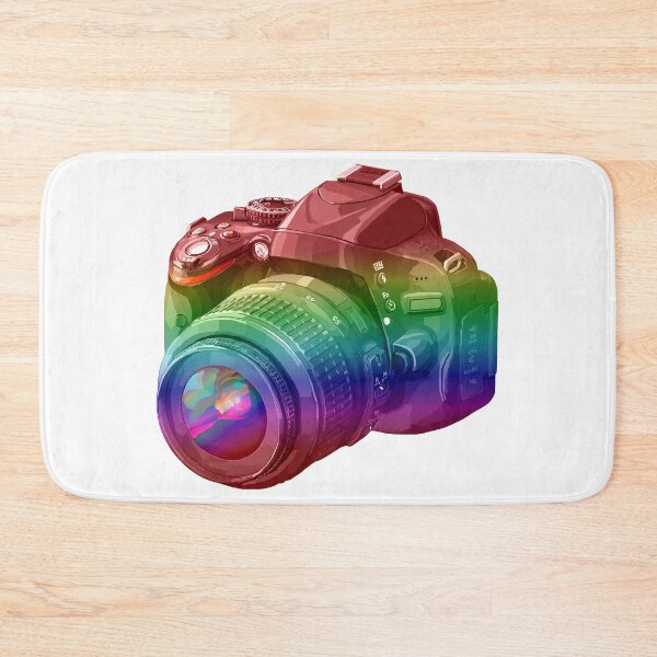 Item preview, Rainbow Camera designed and sold by Deborah Camp.