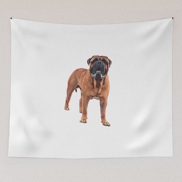 Item preview, Drooling Bull Mastiff designed and sold by ProtanDesign.