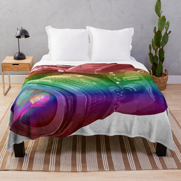 Item preview, Rainbow Camera designed and sold by Deborah Camp.