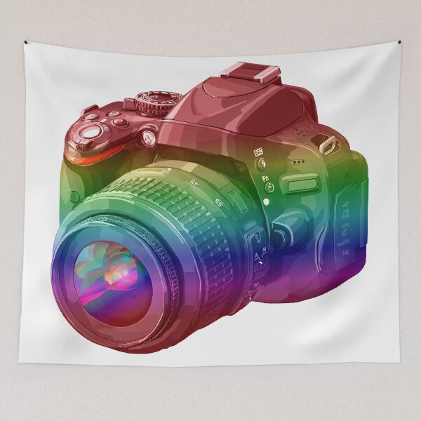 Item preview, Rainbow Camera designed and sold by Deborah Camp.