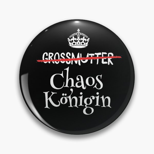 Item preview, Grossmutter Chaoskönigin Lustiges Geschenk designed and sold by betternotes.