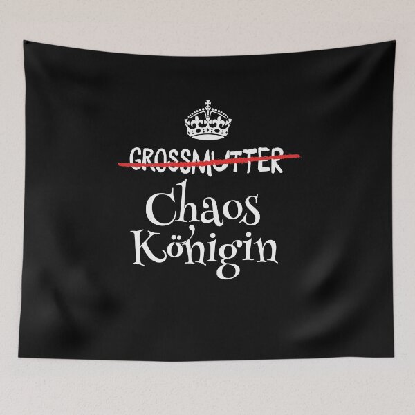 Item preview, Grossmutter Chaoskönigin Lustiges Geschenk designed and sold by betternotes.