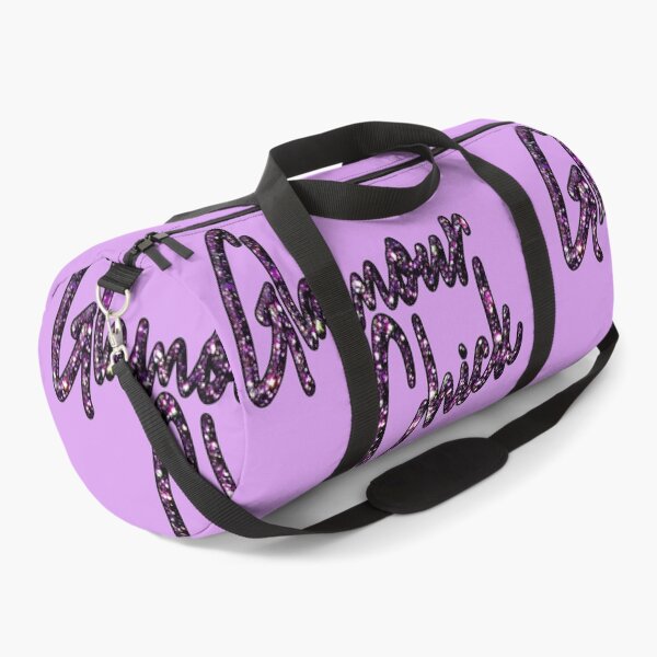 Item preview, Glitter lettering Glamor Chick in lilac purple - purple aesthetic designed and sold by GlamourChick.