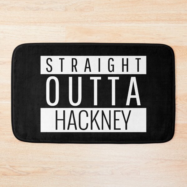 Item preview, Straight Outta Hackney East London UK United Kingdom England Design designed and sold by CreatedbyJR.