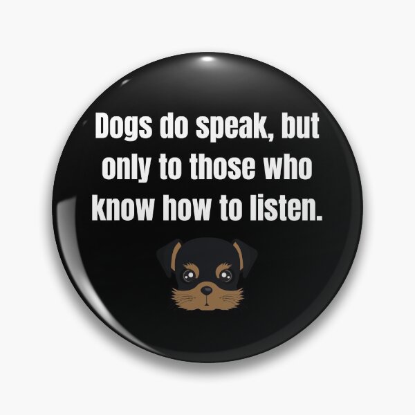Item preview, Dogs Do Speak Funny Quote designed and sold by Fashion-clothes.