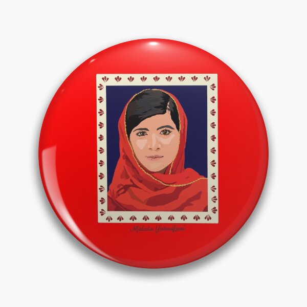 Item preview, Copy of Malala Yousafzai in Frame designed and sold by Emily Boynton.