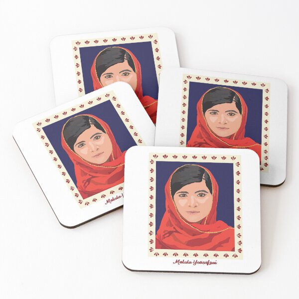 Item preview, Copy of Malala Yousafzai in Frame designed and sold by Emily Boynton.
