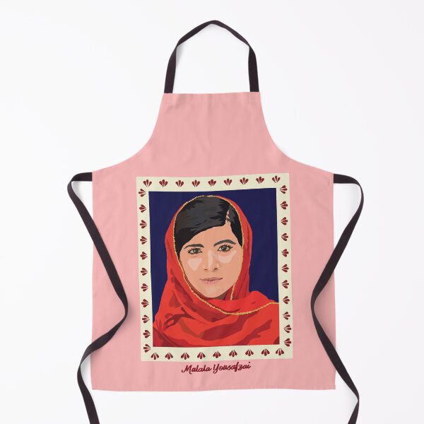 Item preview, Copy of Malala Yousafzai in Frame designed and sold by Emily Boynton.