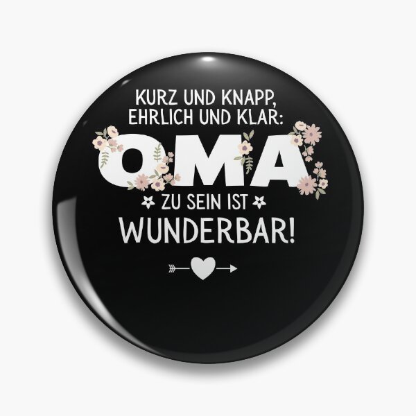Item preview, Oma zu sein ist wunderbar designed and sold by betternotes.