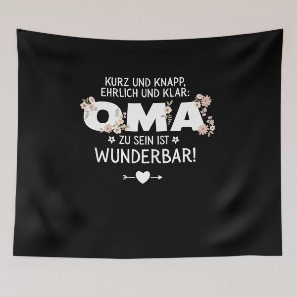 Item preview, Oma zu sein ist wunderbar designed and sold by betternotes.