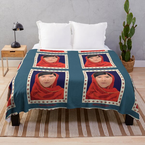 Item preview, Copy of Malala Yousafzai in Frame designed and sold by Emily Boynton.