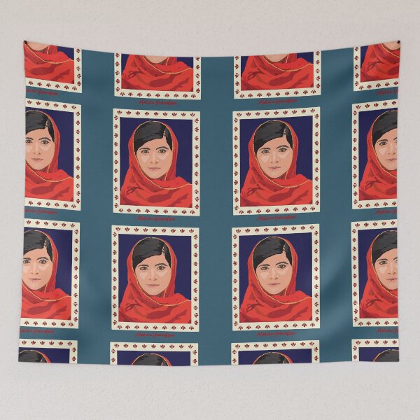 Item preview, Copy of Malala Yousafzai in Frame designed and sold by Emily Boynton.