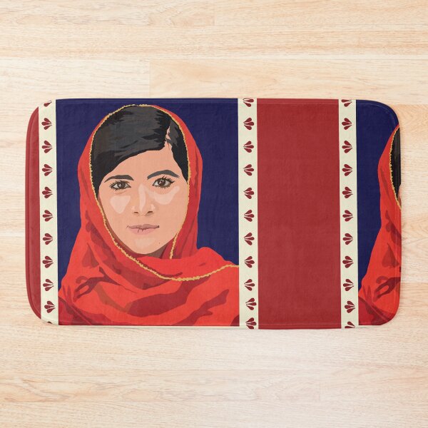 Item preview, Copy of Malala Yousafzai in Frame designed and sold by Emily Boynton.