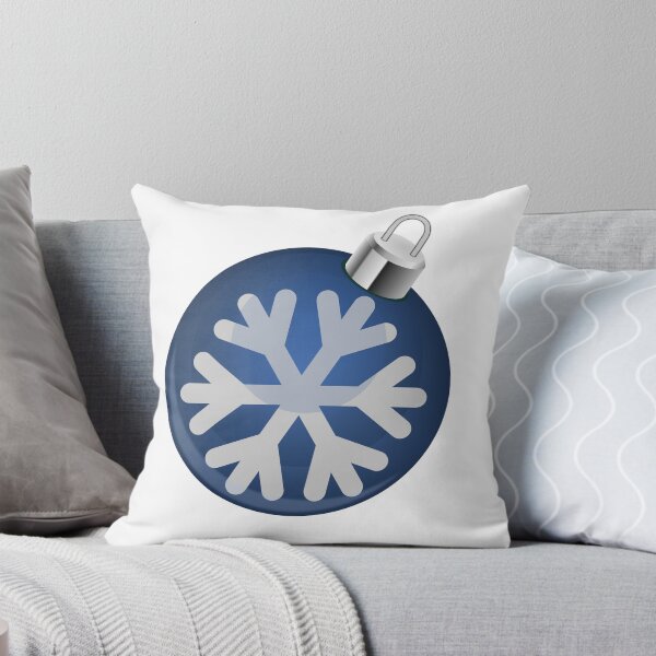 Item preview, Blue Christmas bauble designed and sold by TyneDesigns.