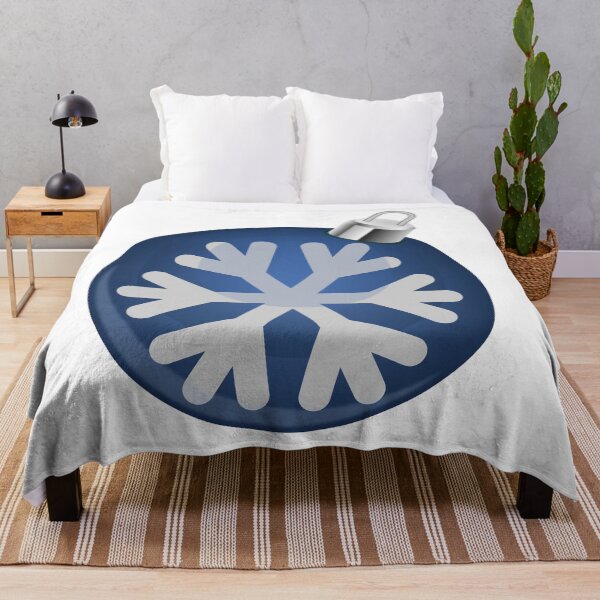 Item preview, Blue Christmas bauble designed and sold by TyneDesigns.