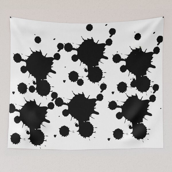 Item preview, black stain design designed and sold by Majora-design.