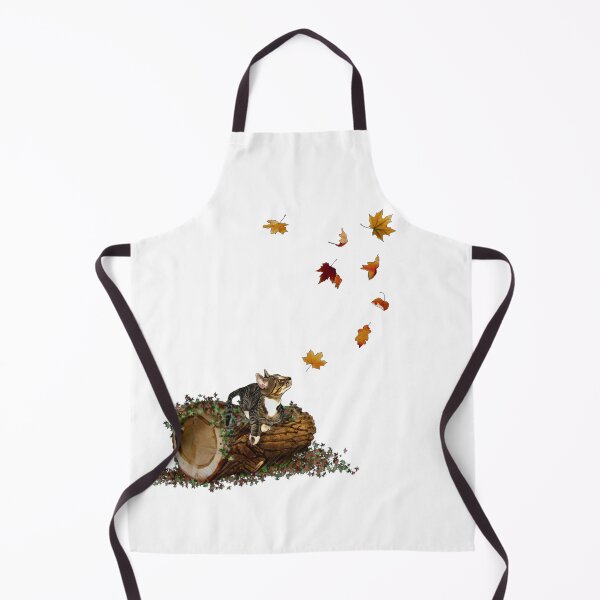 Item preview, Cat in the Fall Woods designed and sold by ProtanDesign.