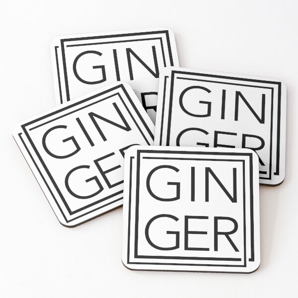 Item preview, Ginger - Black designed and sold by KristinaTrott.