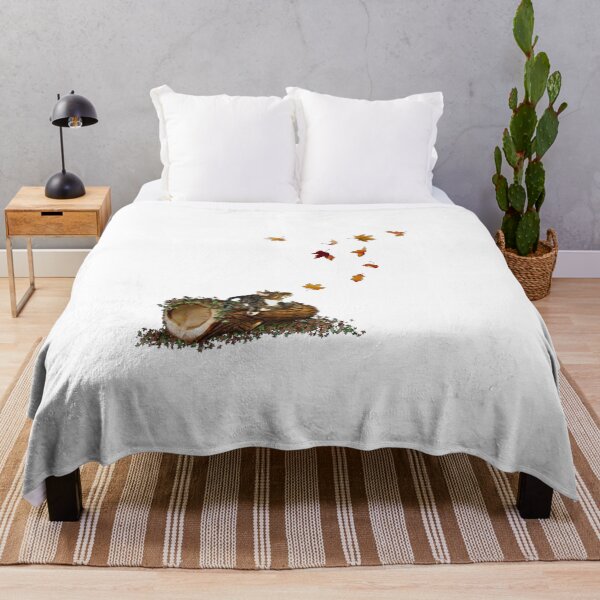 Item preview, Cat in the Fall Woods designed and sold by ProtanDesign.