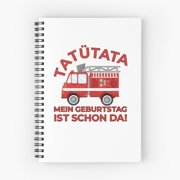 Item preview, Firefighter Birthday Gift  designed and sold by ToniaKroeger.