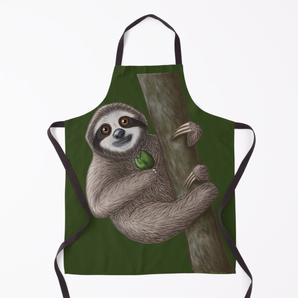 Item preview, Snacking Sloth designed and sold by Imagine My Universe.