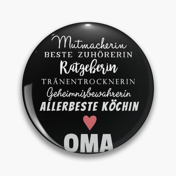 Item preview, Mutmacherin beste Zuhörerin Oma designed and sold by betternotes.