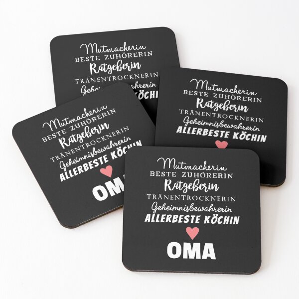 Item preview, Mutmacherin beste Zuhörerin Oma designed and sold by betternotes.