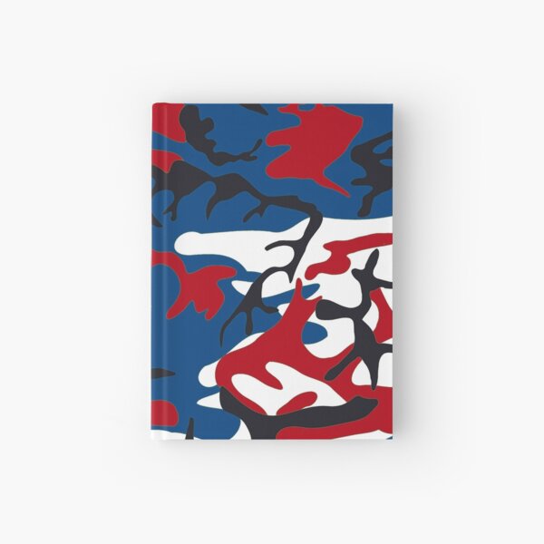 Item preview, Red, White, Blue and Black Patriotic Camo  designed and sold by WearURColors.