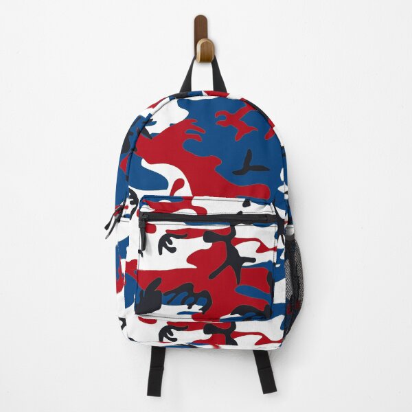Item preview, Red, White, Blue and Black Patriotic Camo  designed and sold by WearURColors.