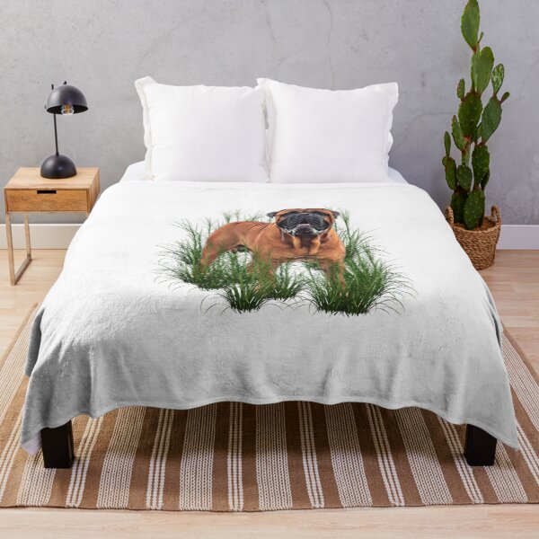 Item preview, Drooling Bull Mastiff in the Grass designed and sold by ProtanDesign.