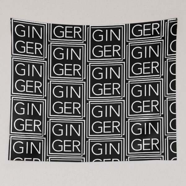 Item preview, Ginger - White designed and sold by KristinaTrott.