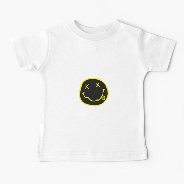 Smiley Face Kids Babies Clothes Redbubble - white cropped top with cute pastel pin smiley face roblox