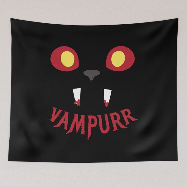Item preview, Halloween Cat Vampire Kitten Costume designed and sold by MooonTees.