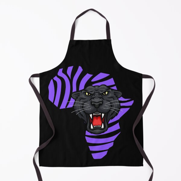Item preview,  Panther Africa purple designed and sold by BarvinWayne.