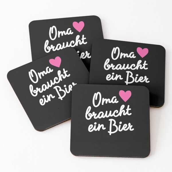 Item preview, Geschenkidee Oma braucht ein Bier designed and sold by betternotes.