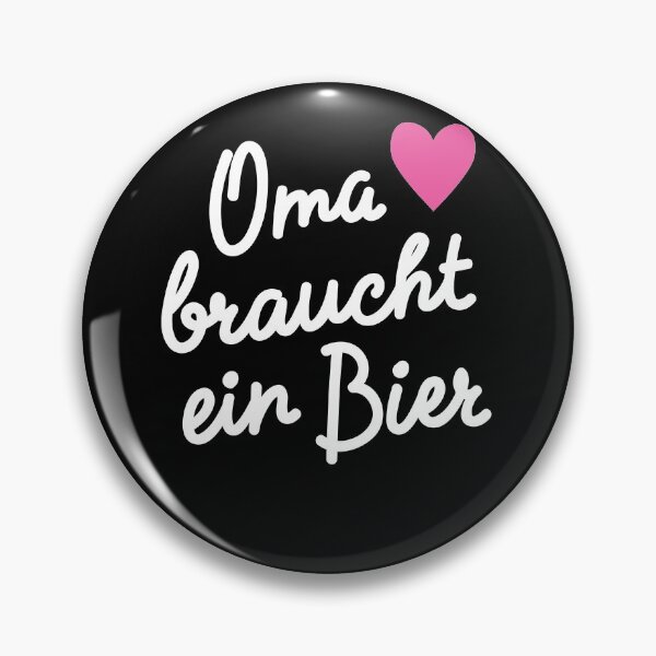 Item preview, Geschenkidee Oma braucht ein Bier designed and sold by betternotes.