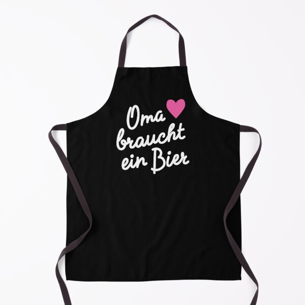 Item preview, Geschenkidee Oma braucht ein Bier designed and sold by betternotes.