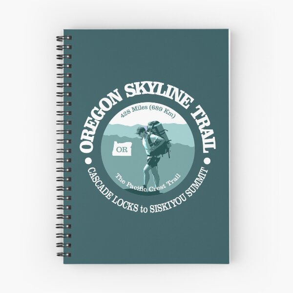 Item preview, Oregon Skyline Trail (T) designed and sold by curranmorgan.