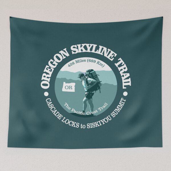 Item preview, Oregon Skyline Trail (T) designed and sold by curranmorgan.
