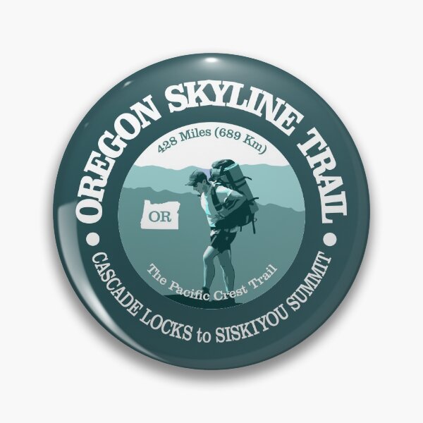 Item preview, Oregon Skyline Trail (T) designed and sold by curranmorgan.