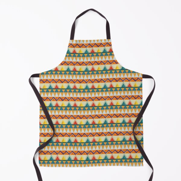 Item preview, African Kente Triangle Geometric Pattern designed and sold by 4U2NV-LDN.