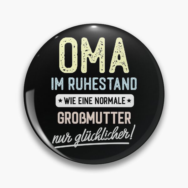 Item preview, Oma im Ruhestand Spruch designed and sold by betternotes.