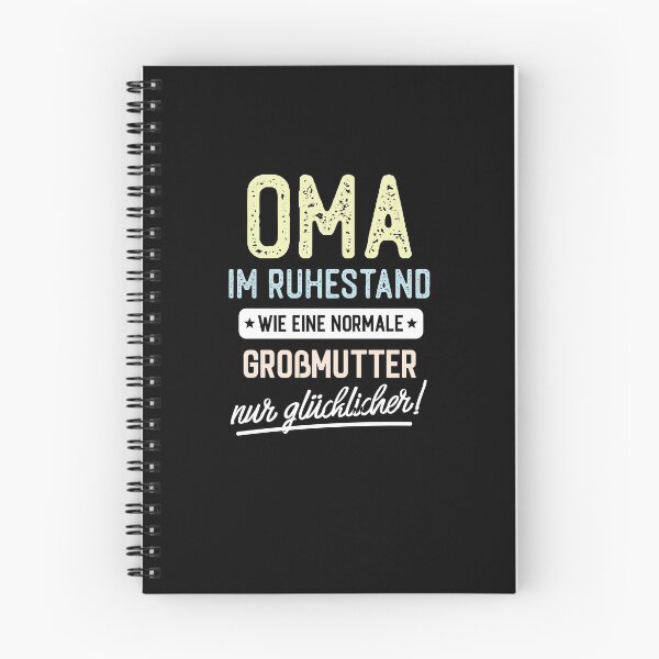 Item preview, Oma im Ruhestand Spruch designed and sold by betternotes.