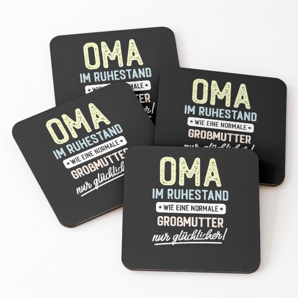 Item preview, Oma im Ruhestand Spruch designed and sold by betternotes.