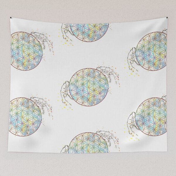 Item preview, Flower Of Life designed and sold by MaxencePierrard.