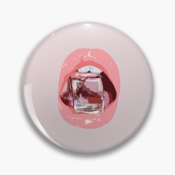 Item preview, Ice Cube Lip Illustration designed and sold by traaphics.